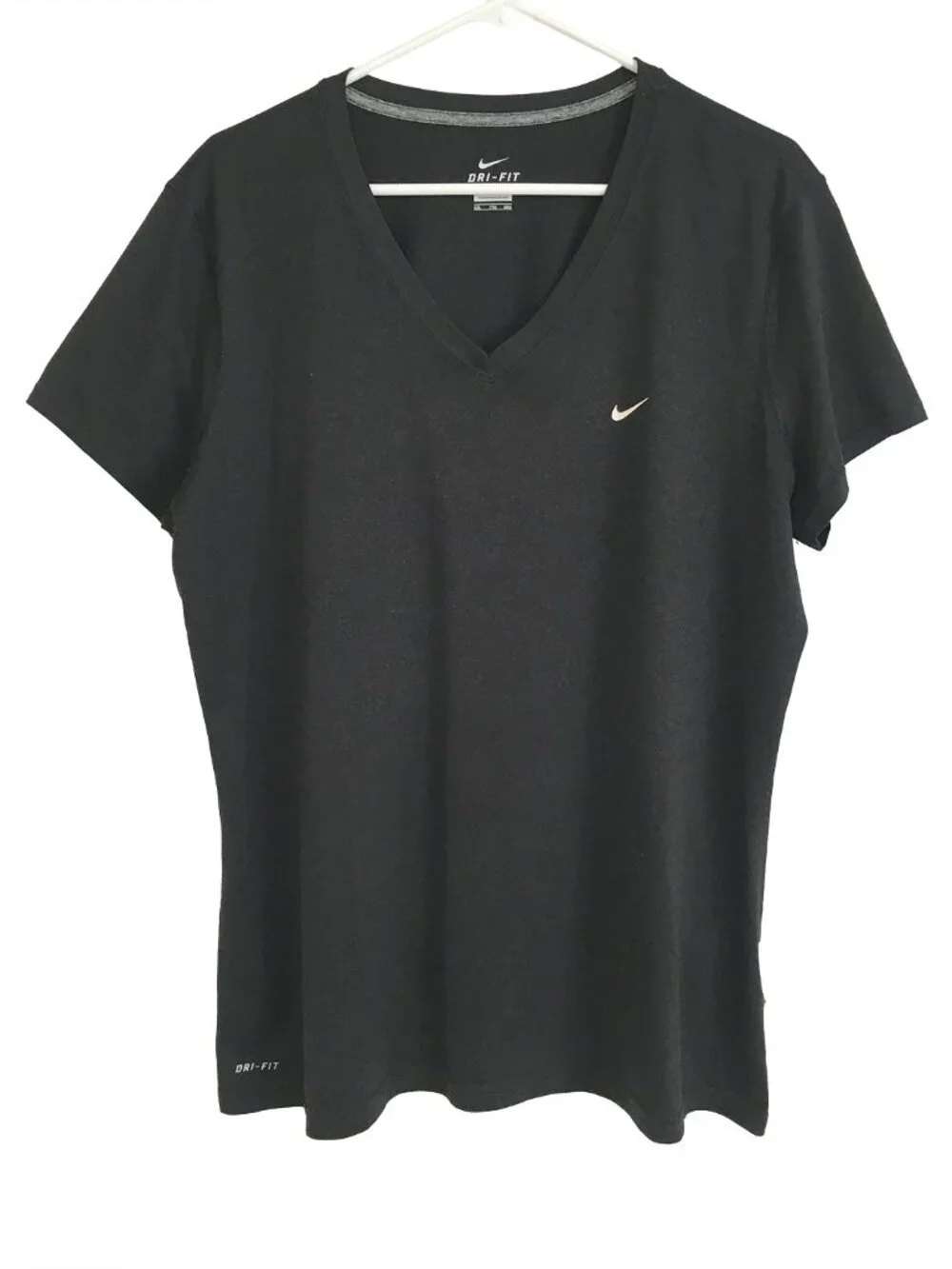 Nike Women's Black T-Shirt Size XXL